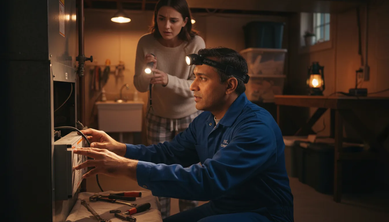 Emergency HVAC Repair in Rives Junction, MI near me · HVAC